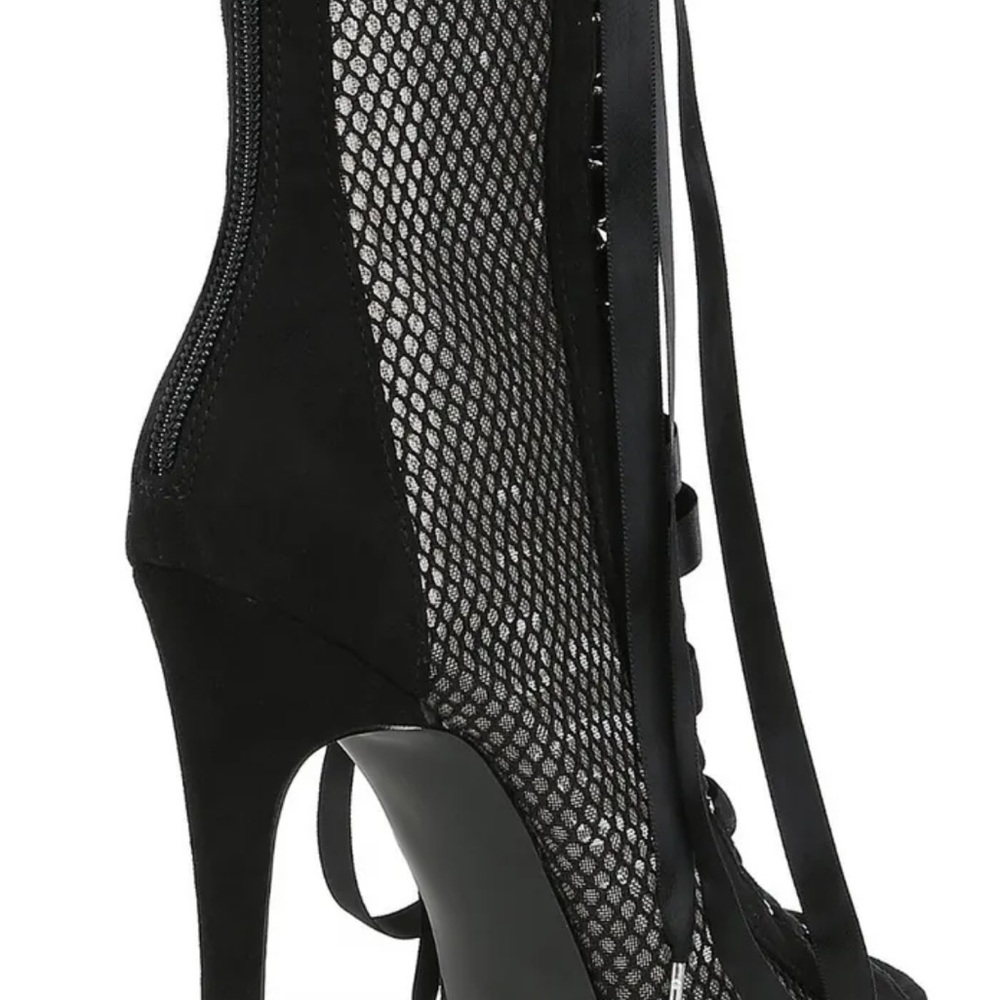 Steve Madden Fuego-Mesh Bootie Size 7 Mesh With B… - image 3